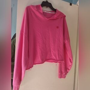 Champion crop sweater